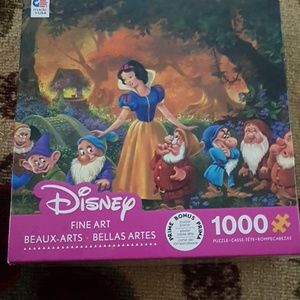 Snow white puzzle